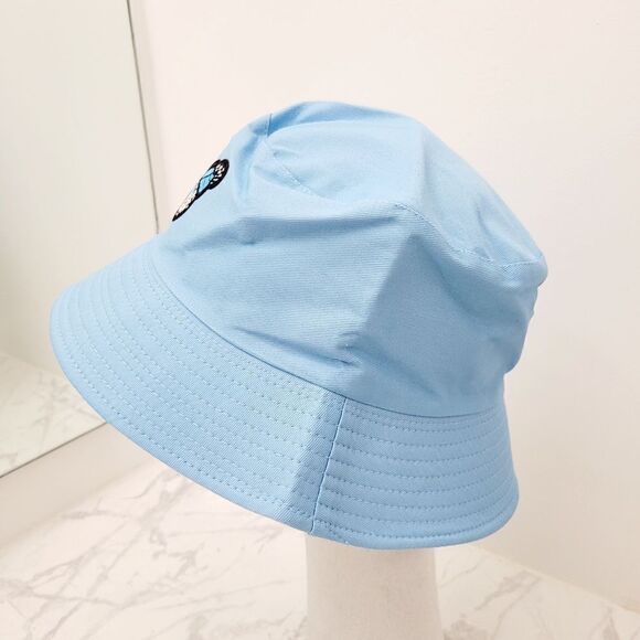 Brand New Blue Butterfly Bucket Hat - Picture 2 of 5